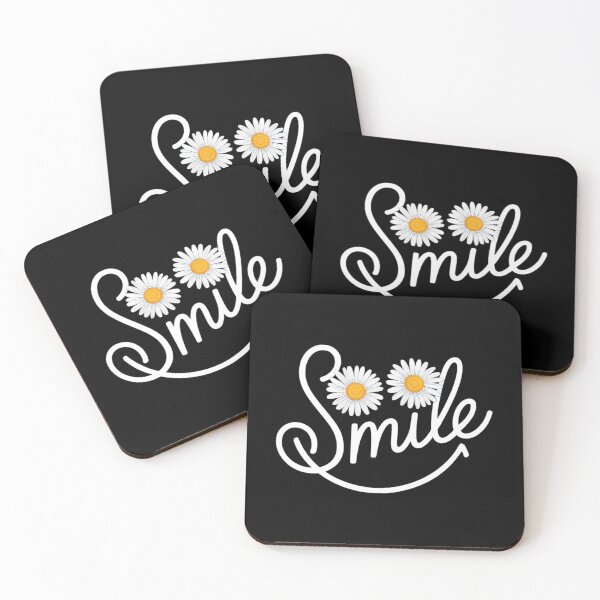 Item preview, Smiley Daisy Womens Trendy Floral Inspirational for Her, Summer Vibe designed and sold by VENOM0RIOT.