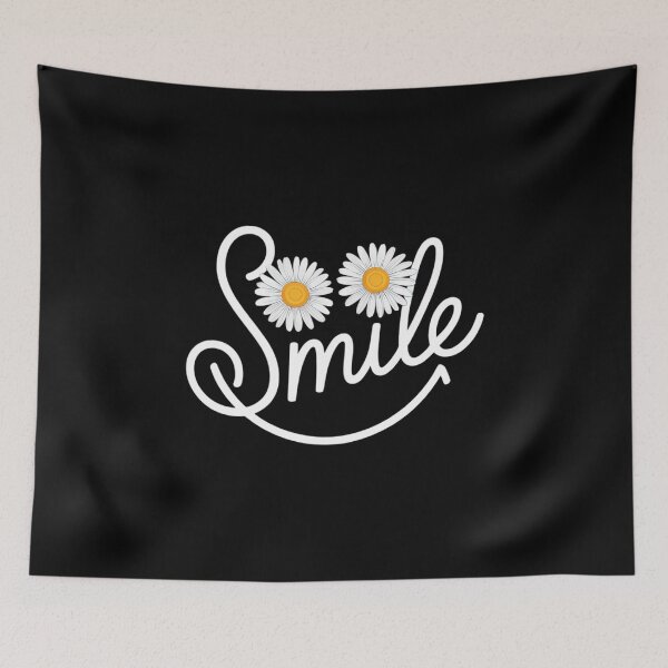 Item preview, Smiley Daisy Womens Trendy Floral Inspirational for Her, Summer Vibe designed and sold by VENOM0RIOT.