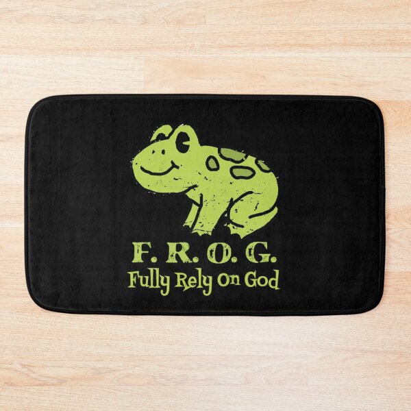 Item preview, FROG - Fully Rely On God designed and sold by Bexcy_Boo.