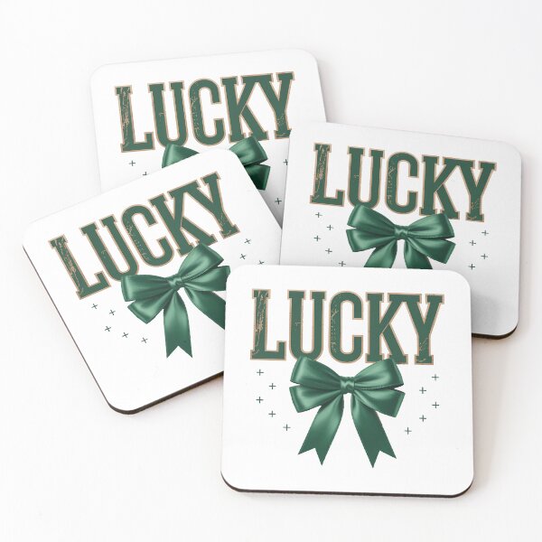 Item preview, St Patrick's Day Coquette St Patty's Day Lucky Shamrock  designed and sold by VENOM0RIOT.
