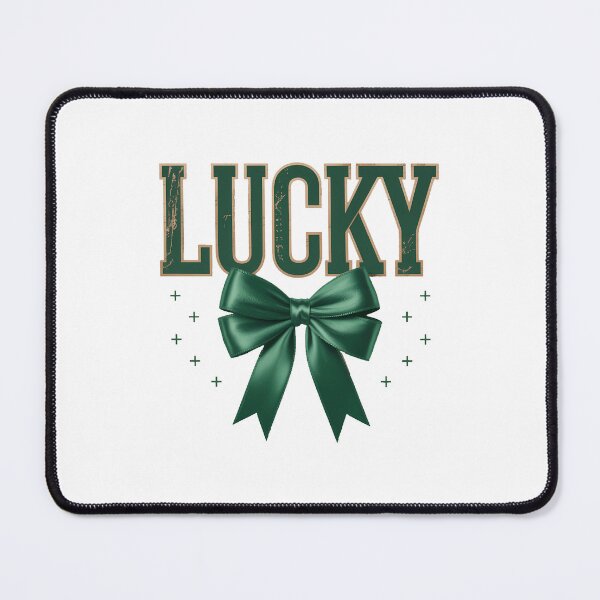 Item preview, St Patrick's Day Coquette St Patty's Day Lucky Shamrock  designed and sold by VENOM0RIOT.