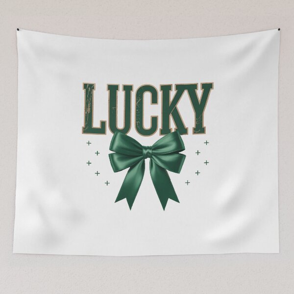 Item preview, St Patrick's Day Coquette St Patty's Day Lucky Shamrock  designed and sold by VENOM0RIOT.