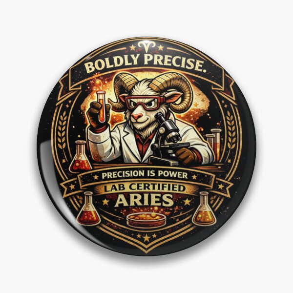 Item preview, Lab Certified Aries Scientist Ram Design designed and sold by 97Ts.