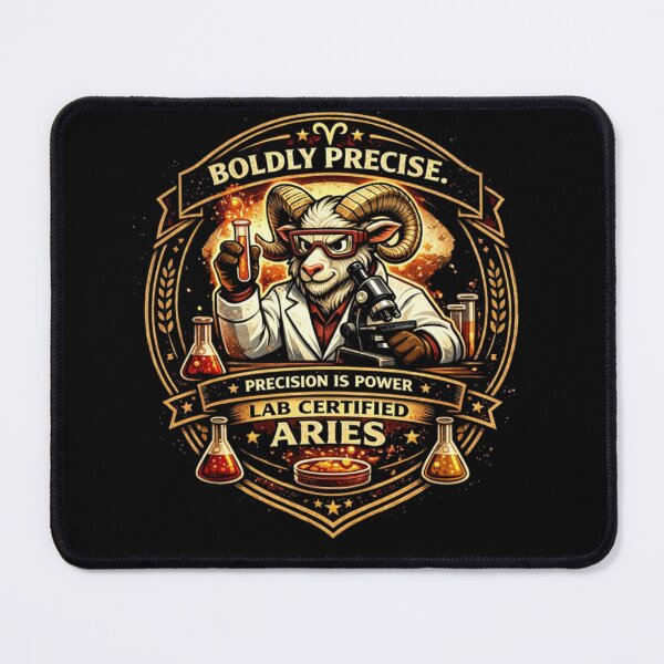 Item preview, Lab Certified Aries Scientist Ram Design designed and sold by 97Ts.