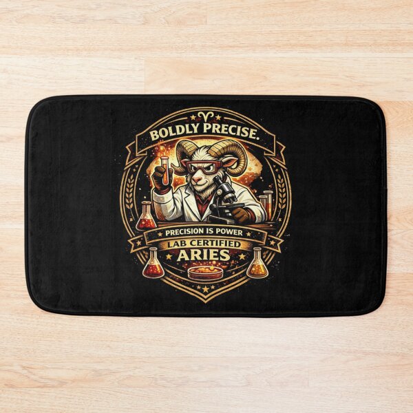 Item preview, Lab Certified Aries Scientist Ram Design designed and sold by 97Ts.