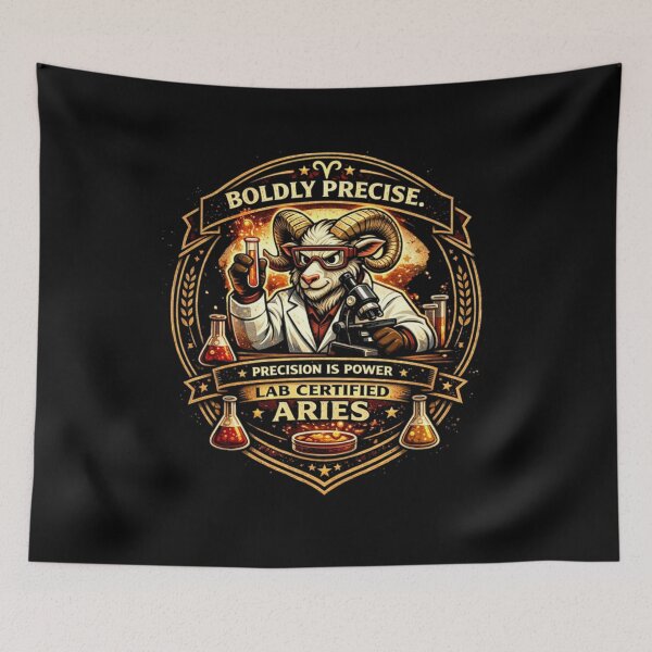 Item preview, Lab Certified Aries Scientist Ram Design designed and sold by 97Ts.