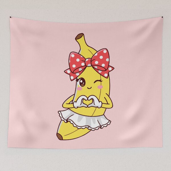 Item preview, Cute Banana Coquette Bow Retro Banana Girls Kids Women  designed and sold by Colorfulman.