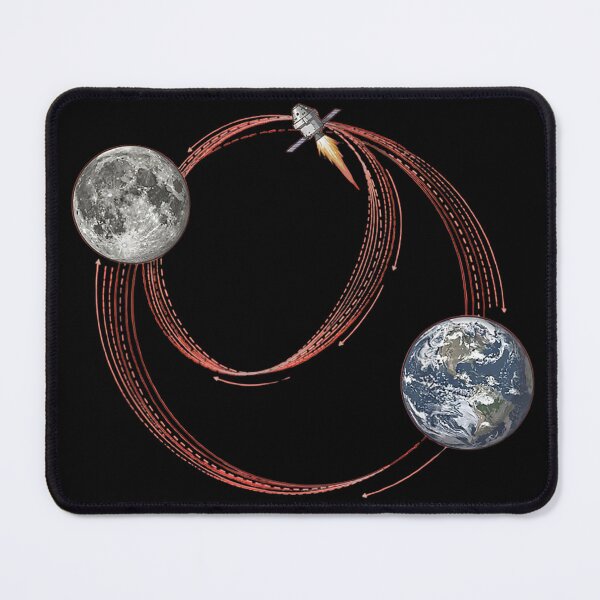 Item preview, Vintage Artemis II Return To The Moon 2026 Lunar Flyby Mission  designed and sold by DVMavix.
