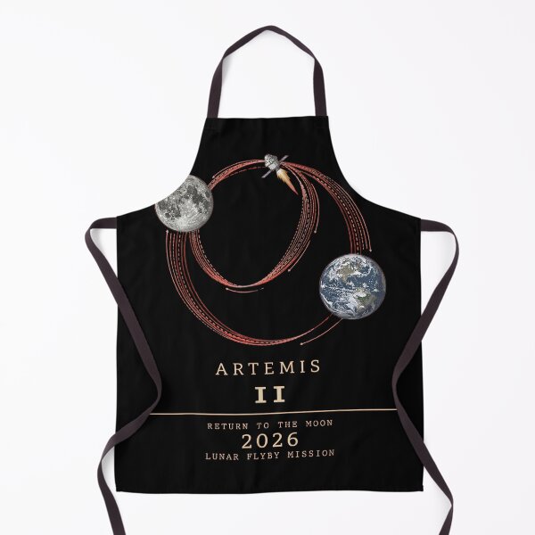 Item preview, Vintage Artemis II Return To The Moon 2026 Lunar Flyby Mission  designed and sold by DVMavix.