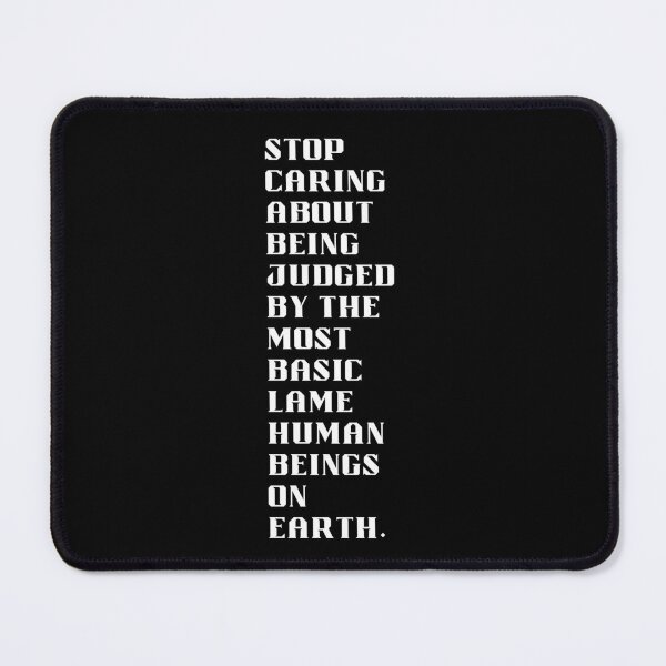 Item preview, Stop Caring About designed and sold by SWETA HALDER.