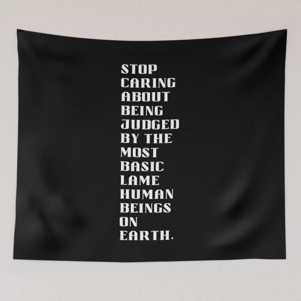 Item preview, Stop Caring About designed and sold by SWETA HALDER.