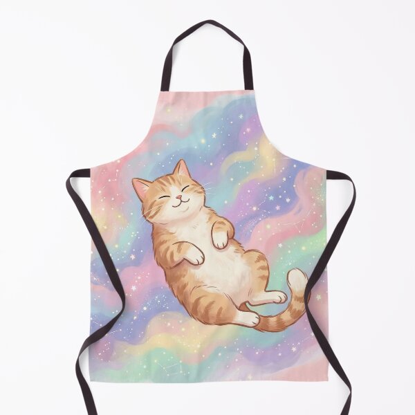 Item preview, Orange Cat in Space designed and sold by FluffyGallery.