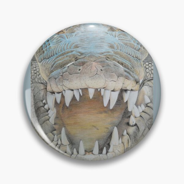 Item preview, Coccodrillo con cornice azzurra  designed and sold by su74lab.