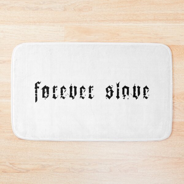 Item preview, Forever Slave Spanish rock band - Black Version designed and sold by EvelynPolizziCo.
