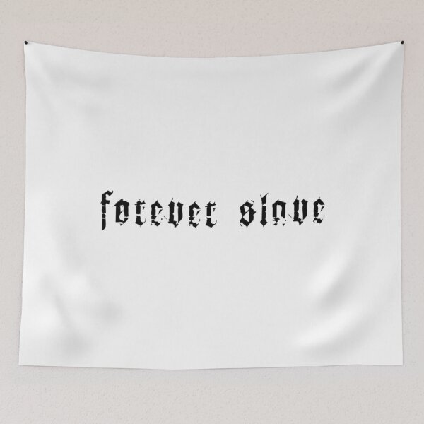 Item preview, Forever Slave Spanish rock band - Black Version designed and sold by EvelynPolizziCo.
