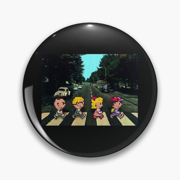 Item preview, EARTHBOUND ABBEYS ROAD designed and sold by landscapehaven.