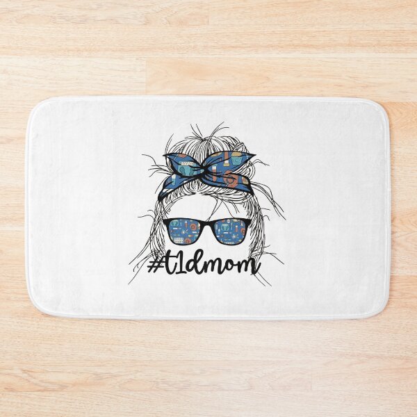 Item preview, T1D Mom Funny Shirt designed and sold by ChockletBoy.