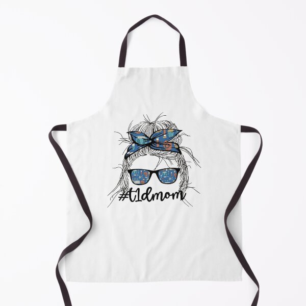 Item preview, T1D Mom Funny Shirt designed and sold by ChockletBoy.