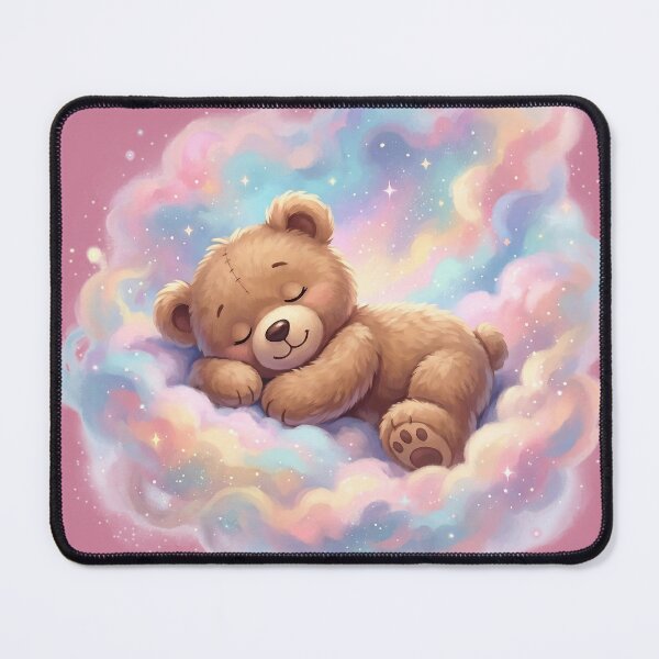 Item preview, Sleeping teddy bear designed and sold by FluffyGallery.