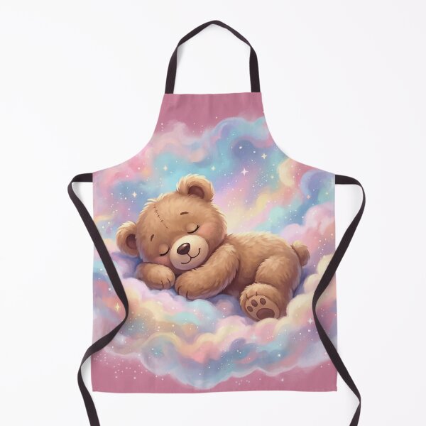 Item preview, Sleeping teddy bear designed and sold by FluffyGallery.