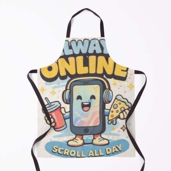 Item preview, Scroll All Day Ghost Vibes-Funny  meme designed and sold by The Crafted Spirits.