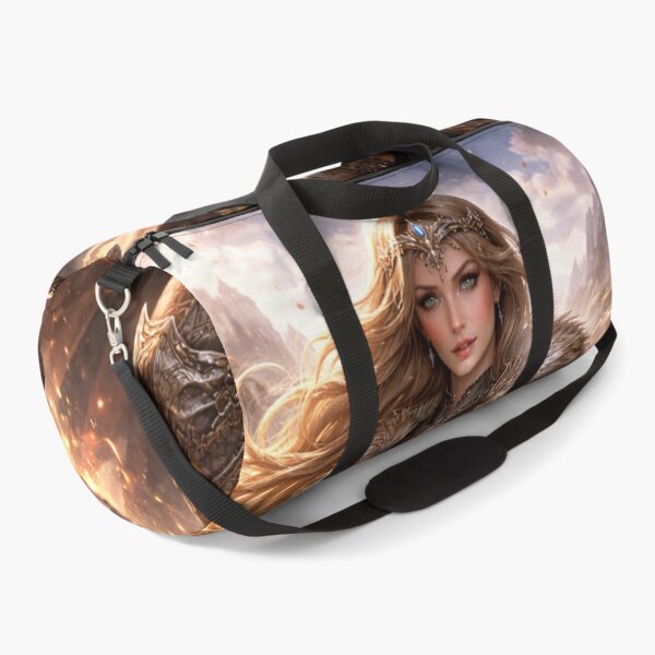 Item preview, Viking Shieldmaiden Warrior in Epic Norse Battlefield designed and sold by Pond21.