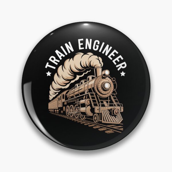 Item preview, train engineer designed and sold by jkrphoto.