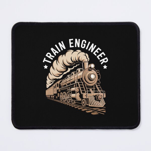 Item preview, train engineer designed and sold by jkrphoto.