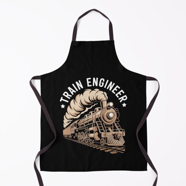 Item preview, train engineer designed and sold by jkrphoto.