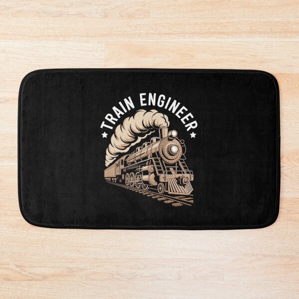 Item preview, train engineer designed and sold by jkrphoto.