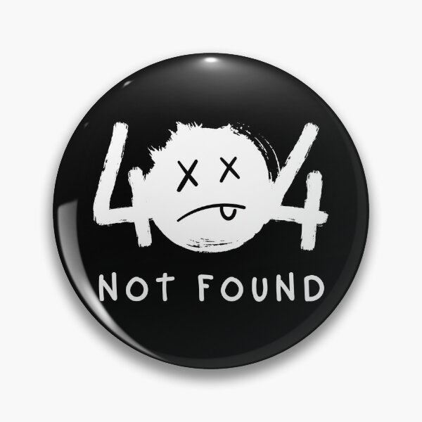 Item preview, 404 Not Found Funny Dead Face Doodle Graphic designed and sold by Nirmay Creations.