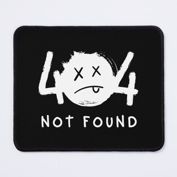 Item preview, 404 Not Found Funny Dead Face Doodle Graphic designed and sold by Nirmay Creations.