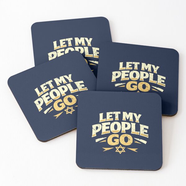 Item preview, Let My People Go – Exodus Faith Design designed and sold by Thank-HaShem.