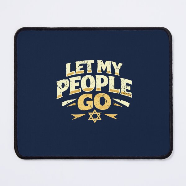 Item preview, Let My People Go – Exodus Faith Design designed and sold by Thank-HaShem.