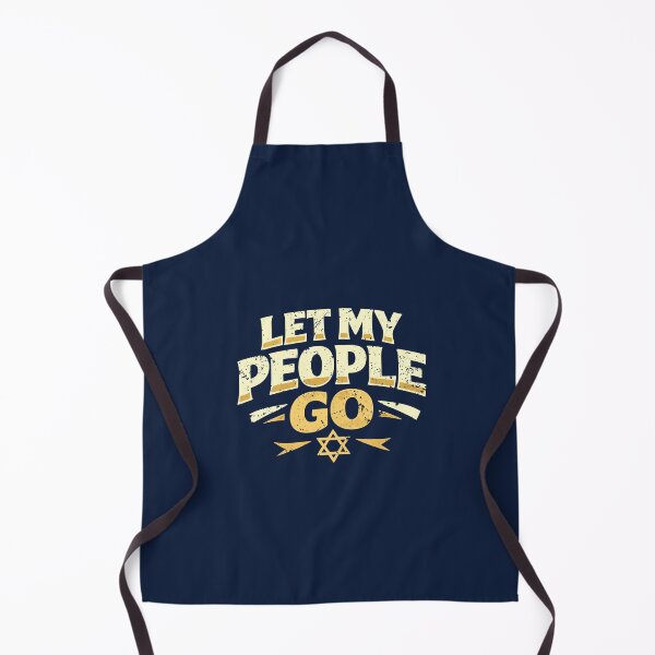 Item preview, Let My People Go – Exodus Faith Design designed and sold by Thank-HaShem.
