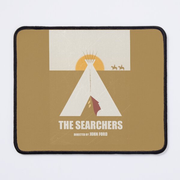 Item preview, The Searchers, Directed by John Ford designed and sold by MORKINO POSTERS.
