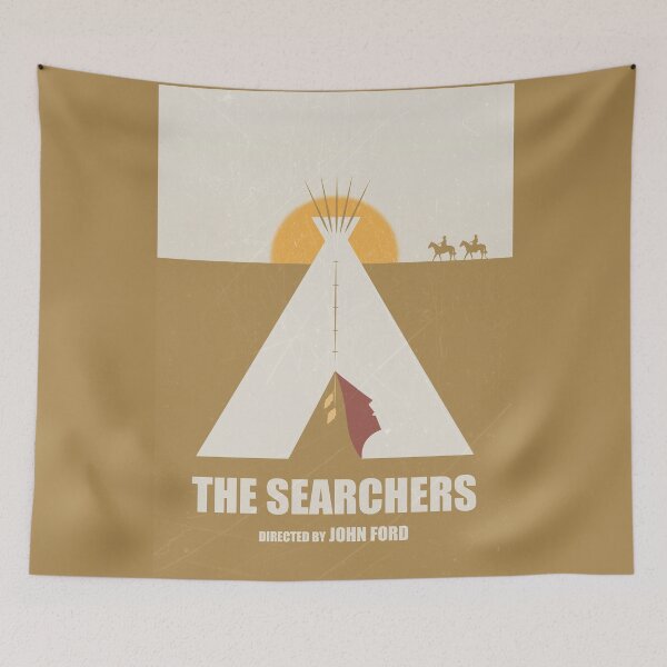 Item preview, The Searchers, Directed by John Ford designed and sold by MORKINO POSTERS.