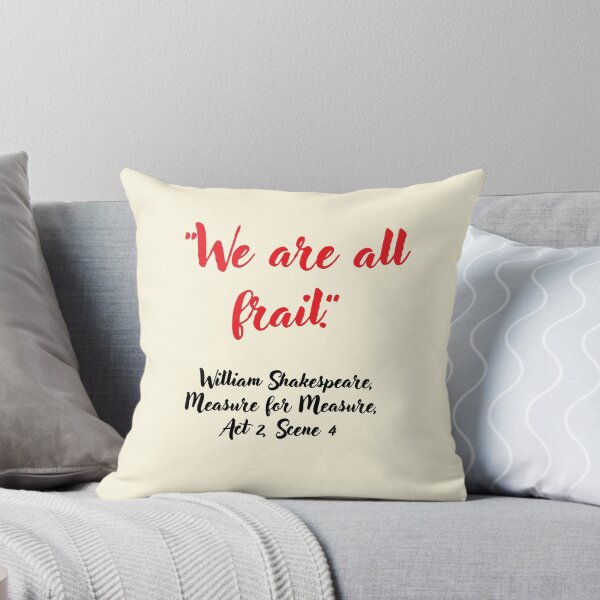 Item preview, Fire Shakespeare Quote from Measure for Measure designed and sold by CharlottePlaceArt.