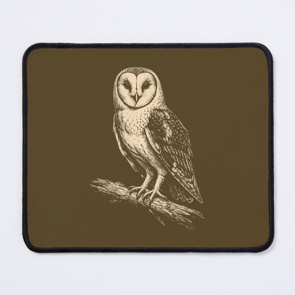Item preview, Classic Barn Owl Engraving Inspired designed and sold by donwillisjrart.