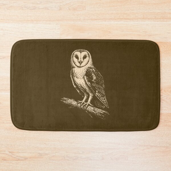 Item preview, Classic Barn Owl Engraving Inspired designed and sold by donwillisjrart.