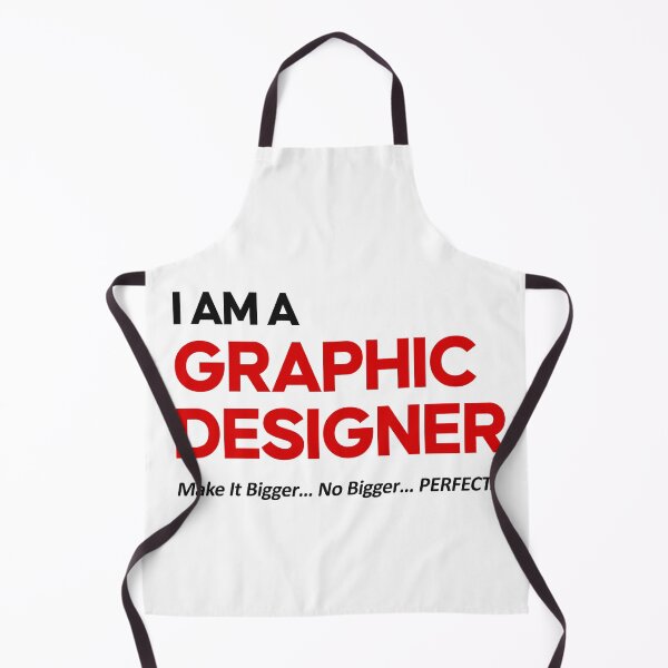Item preview, I Am A Graphic Designer – Make It Bigger No Bigger Perfect Funny Designer Quote designed and sold by amareshdas008.