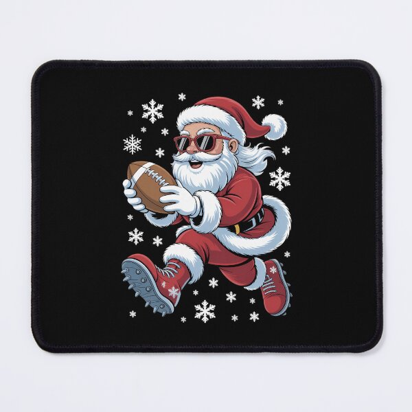 Item preview, Santa Playing Football Men Boys Christmas Football Players designed and sold by VENOM0RIOT.