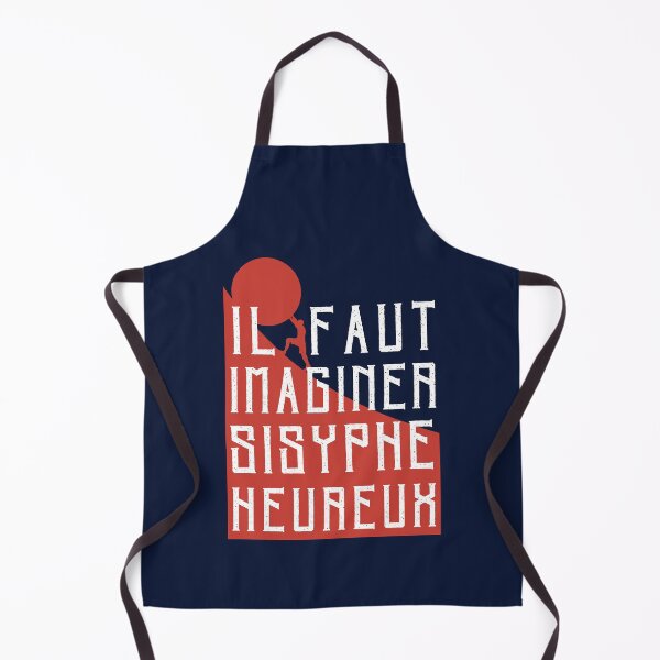 Item preview,  Albert Camus: il faut imaginer sisyphe heureux ( le mythe de sisyphe ) designed and sold by artbleed.