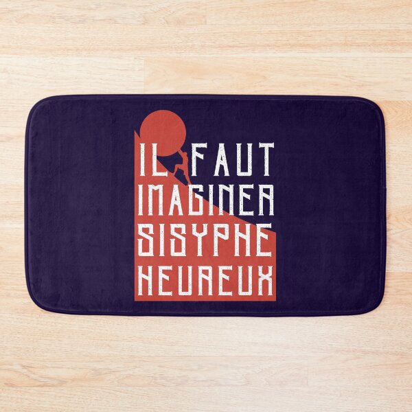 Item preview,  Albert Camus: il faut imaginer sisyphe heureux ( le mythe de sisyphe ) designed and sold by artbleed.