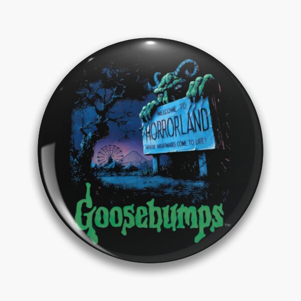 Item preview, Goosebumps-Horrorland Horror designed and sold by landscapehaven.
