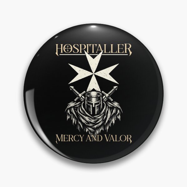 Item preview, Knights Hospitaller Medieval Crusader designed and sold by MehMerchTees.