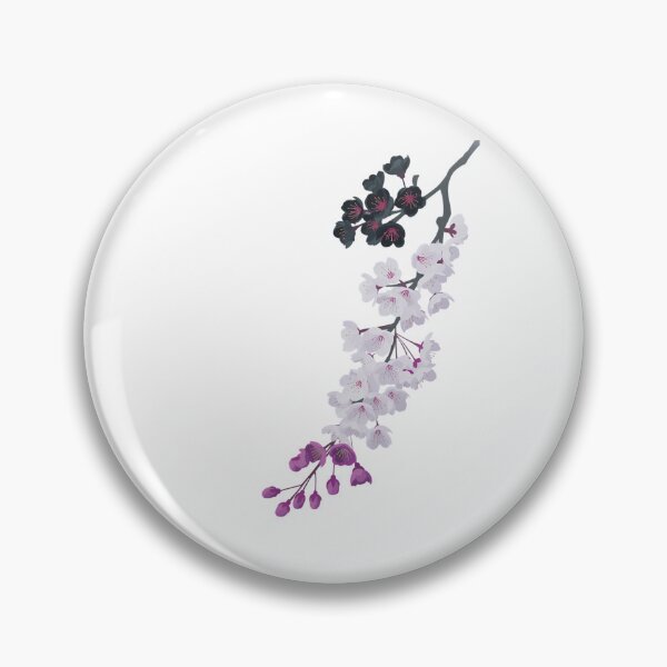 Item preview, Sakura Asexual Pride Pride LGBT Queer Owned Shops Queer Owned Business Pride Flag designed and sold by VENOM0RIOT.