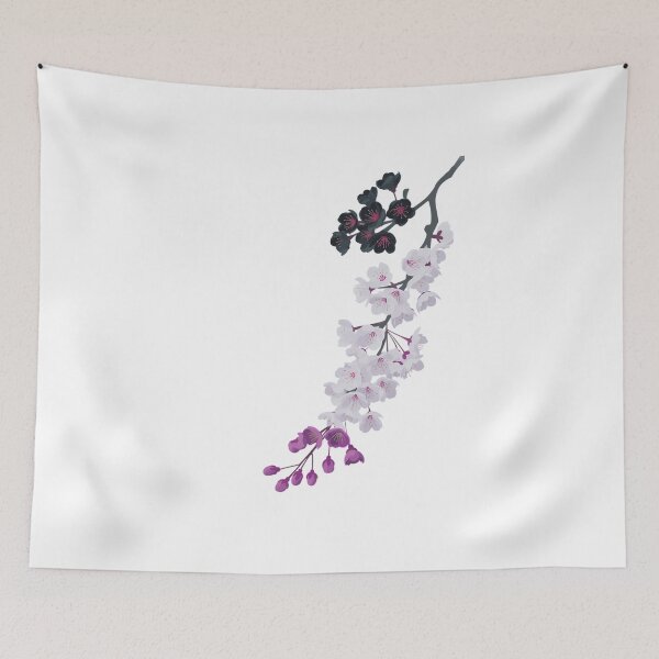 Item preview, Sakura Asexual Pride Pride LGBT Queer Owned Shops Queer Owned Business Pride Flag designed and sold by VENOM0RIOT.