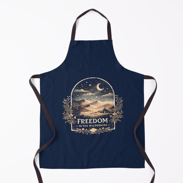 Item preview, Freedom in the Wilderness – Exodus Desert Faith Design designed and sold by Thank-HaShem.
