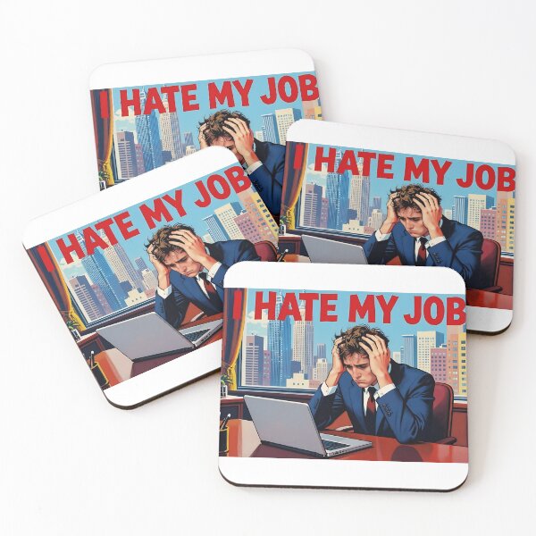 Item preview, I hate my job 2 designed and sold by DOXYBLUE.